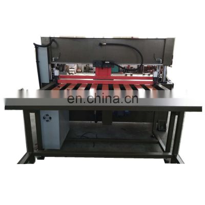 leather travelling head cutting machine Abrasive Hook and Loop Sanding Disc Punch Machine For Punching