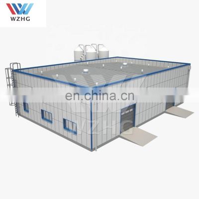 Low Cost Steel Poultry Shed Design Construction  Fast Build Poultry Farm Construction Steel Shed Poultry Shed Construction