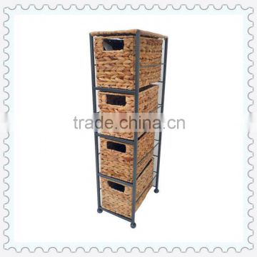 hyacinth 4-drawer tower storage unit cabinet