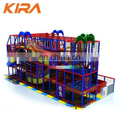 Children Playing Equipment Maze Soft Play Equipment Indoor Playground