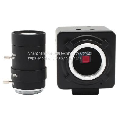 4K High frame rate USB Webcam Camera Manual Varifocal Lens