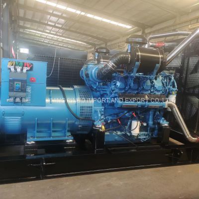 875KVA 8M33D890E200 WEICHAI diesel generator set