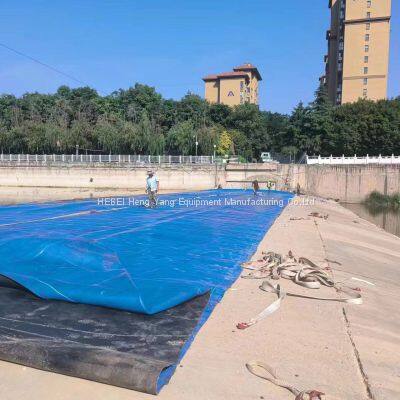 Fast Dispatch Liquid Rubber Dam Inflatable Water Filled Rubber Dam For River