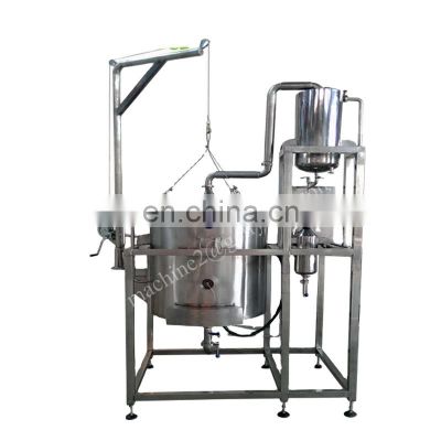 CHINA Portable  100L 200L Essential Oil Still Plant Oil Extracting Machine Essential Oil Distillation Machine