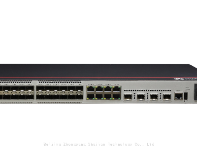 S5735-L32ST4X-A1 24*GE SFP ports, 8*10/100/1000BASE-T ports, 4*10GE SFP+ ports, AC power, front access