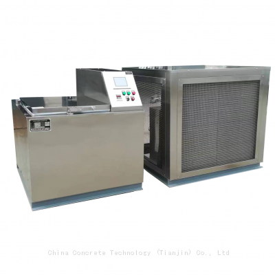China  ultra-low temperature concrete freeze-thaw testing machine 	HDC type