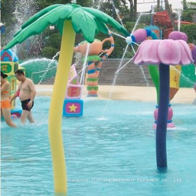 Manufacturers supply children's water equipment multi-function rotary spray equipment outdoor playground water play pieces