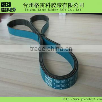 New type of blue pulley v belt and ribbed belt 6PK1980