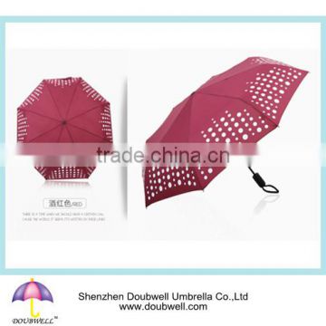 automatic folding rain umbrella