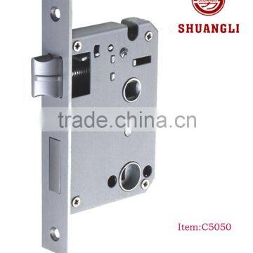 high security 3 point lock for doors cold rolled steel lock case in european market