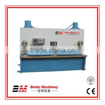 ISO approved QC11Y stainless sheet hydraulic cutter