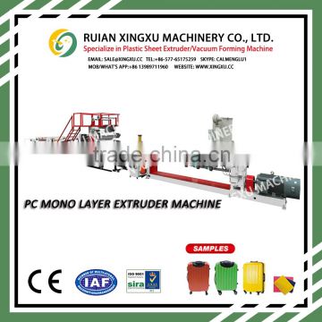 2015 new high quality mini plastic extruder machine
