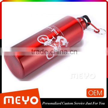 Custom Painting Stainless Steel Water Bottle With Chain