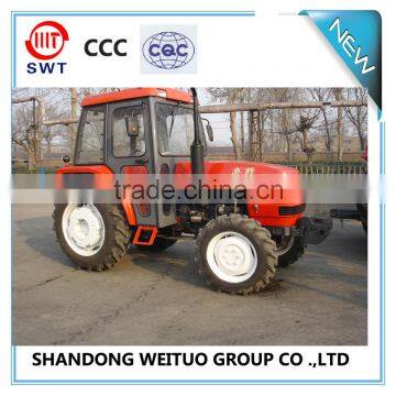 WEITUO BRAND 60hp 4wd farm tractor