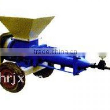 Professional cement plaster machine for building