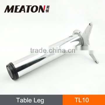 Good quality latest chrome legs for table 60*710mm