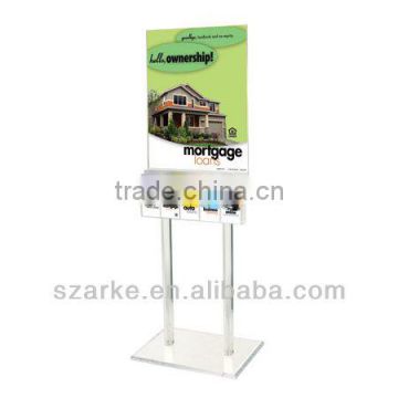 advertising acrylic poster board