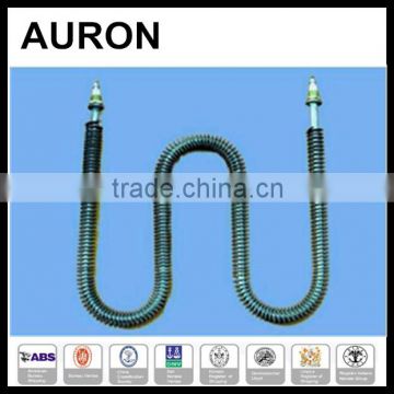 AURON industrial instant finned tubular heater/finned tubular heating element/air heater