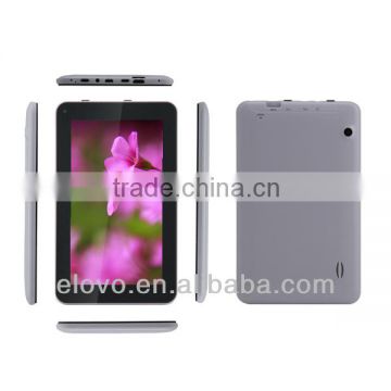 dual core 7 inch mini tablet pc with wifi multi languges tablet computer