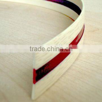 kitchen cabinet PVC edge banding strip edge band for particle board
