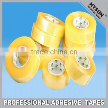 yellowish BOPP Packing tape,adhesive tapw,clear crystal tape