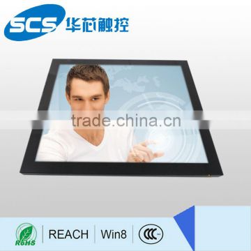 17 inch reinforced structure touch screen monitor with CCC qualification
