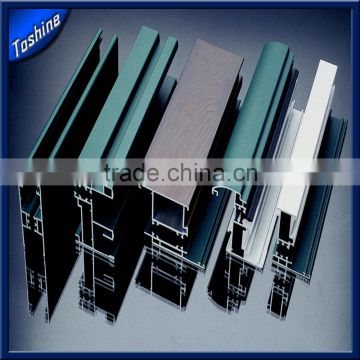 Cheapest Price Square Shape and T3-T8 Temper aluminium sliding door profile