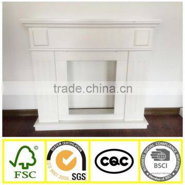 HOT SALE ! New Style Wooden Fireplace Mantel,READY FOR WINTER