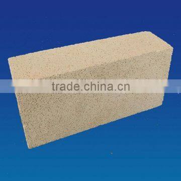 insulating refractory brick for blast furnace hot blast stove