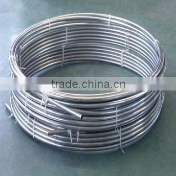 Alibaba china supplier welded capillary stainless steel micro tube