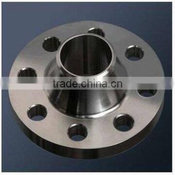 Stainless Steel Pipe Fitting WN Belt Neck Butt Welding Flange