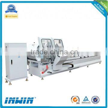 aluminum window making machine double head cutting saw for aluminum profile