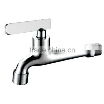 High Quality Brass Bibcock Tap, Polish and Chrome Finish, M1/2" Wall Mounted