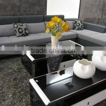 foshan living room sofa / italian classical office furniture 8004