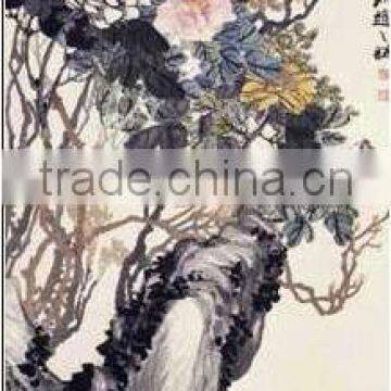 High Quality Famous Flower Paintings from China
