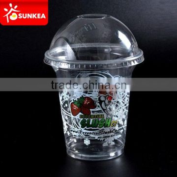 Disposable clear PET salad cup ,plastic cold cups