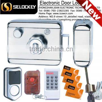 High security for glass doors