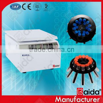 KL02A Low speed small table centrifuge