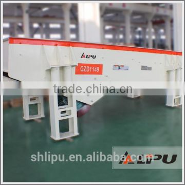 New Type High Quality Chute Vibrating Feeder, Hot sale! !