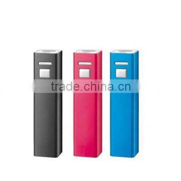 Enexpensive Promotion Gift mini portable power bank 2600mAh