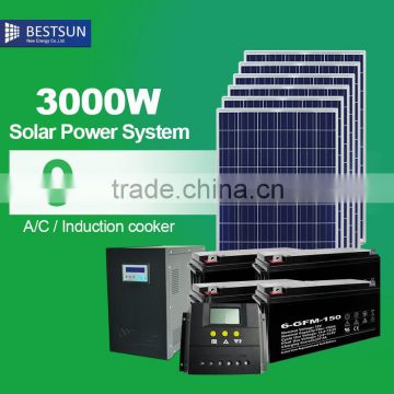 3000W HOME SOLAR POWER SYSTEM
