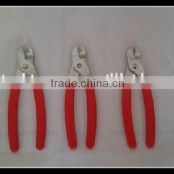 FY good quality hog ring pliers for car seat---for C26 and C22 hog ring staples