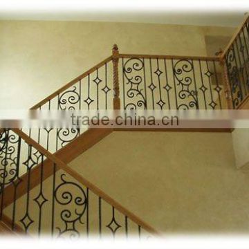 forged steel railing baluster