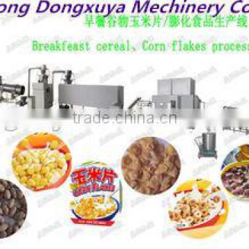 Automatic Wholesome Cereal Corn Flakes Machinery/Production Line