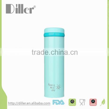 High quality PP mateiral thermos plastic water bottle design with filter