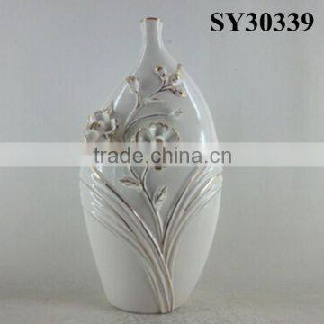 2015 New white modern vase