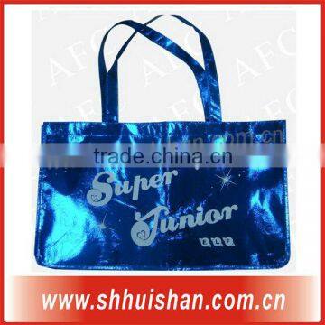 Customer logo print promotion non woven laser bags