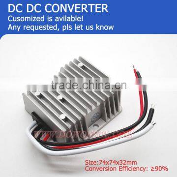 dc to dc step-up converter 12v dc to 19v 5A 95W output voltage constantly