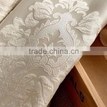 China fabric curtain,fabric jacquard fabric curtain soft