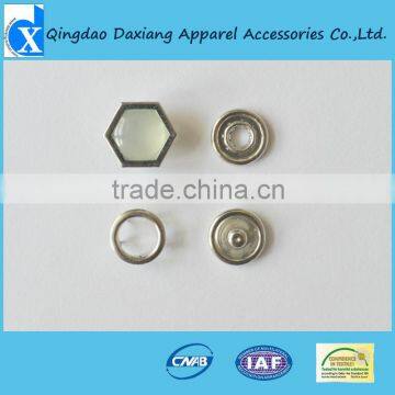 new designed fashionable prong snap button
